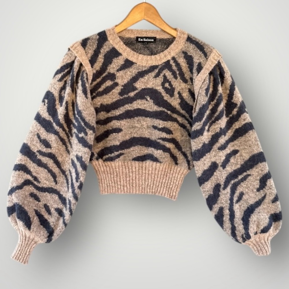 En Saison Sweater Pullover Women Size M